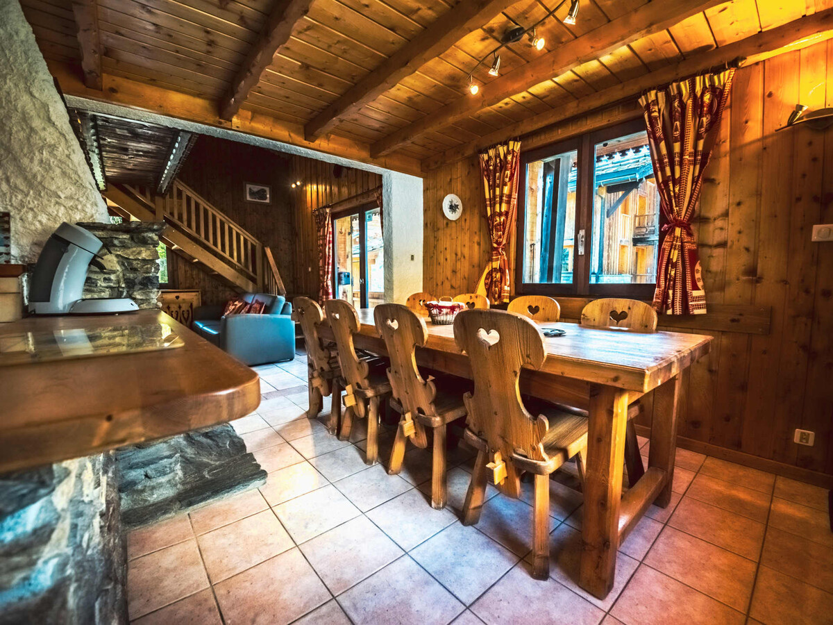 Duplex 76m² 8 pers. · Tignes · Vue montagne - Photo 11