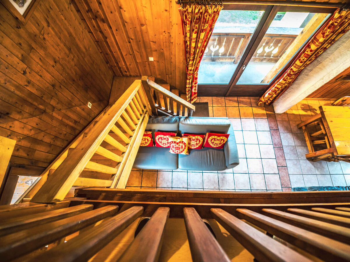 Duplex 76m² 8 pers. · Tignes · Vue montagne - Photo 13
