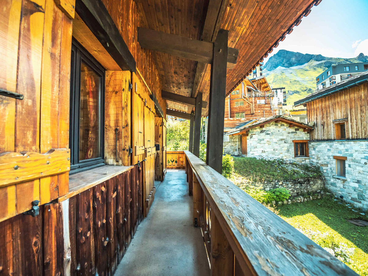 Duplex 76m² 8 pers. · Tignes · Vue montagne - Photo 14