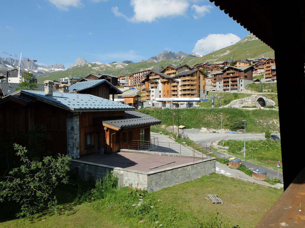 Duplex 76m² 8 pers. · Tignes · Vue montagne - Photo 16