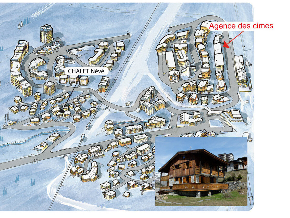 Duplex 76m² 8 pers. · Tignes · Vue montagne - Photo 17