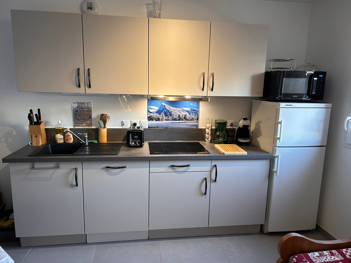Appartement neuf 46m² avec balcon et navette ski - Photo 3
