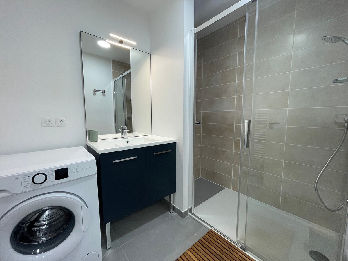 Appartement neuf 46m² avec balcon et navette ski - Photo 6