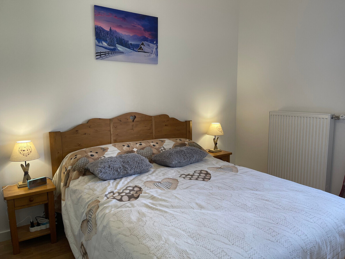 Appartement neuf 46m² avec balcon et navette ski - Photo 8