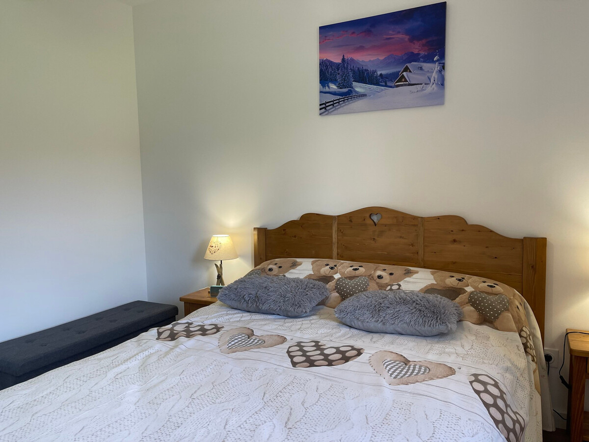 Appartement neuf 46m² avec balcon et navette ski - Photo 9