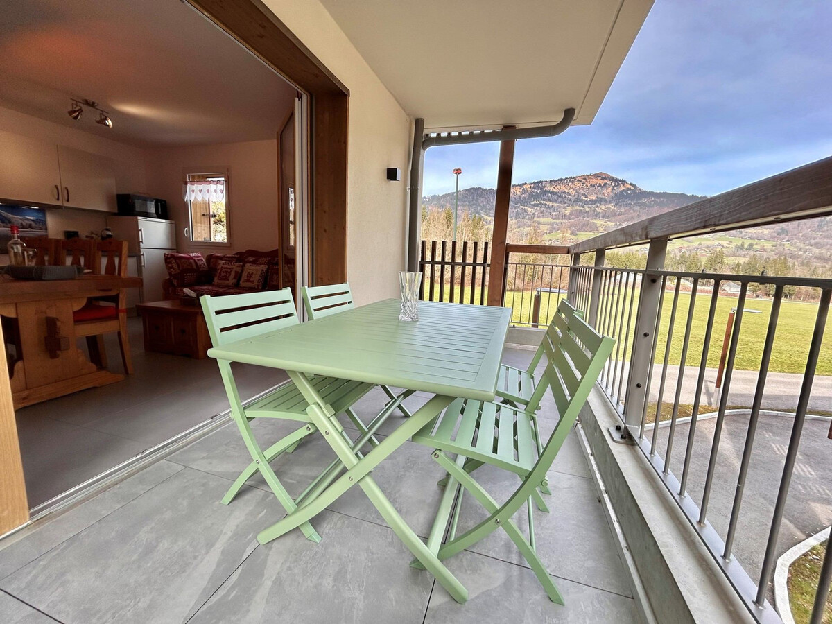 Appartement neuf 46m² avec balcon et navette ski - Photo 10
