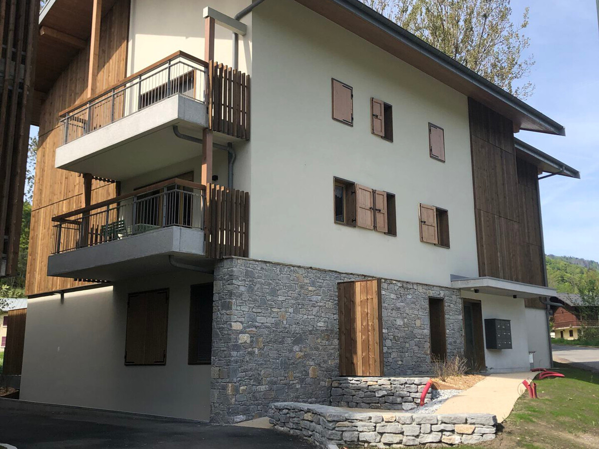 Appartement neuf 46m² avec balcon et navette ski - Photo 17