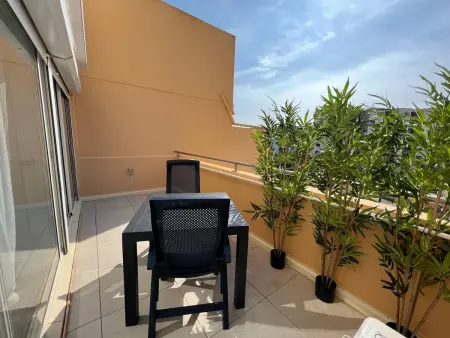 T3 climatisé avec piscine partagée, proche plage - Le Barcarès : photo 4
