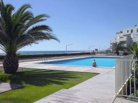 T3 climatisé avec piscine partagée, proche plage - Le Barcarès : photo 13