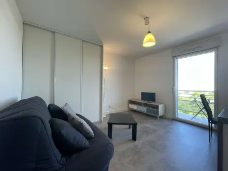 Location appartement à La Rochelle, Appartement 2 pièces avec balcon, résidence sécurisée et parking à La Rochelle