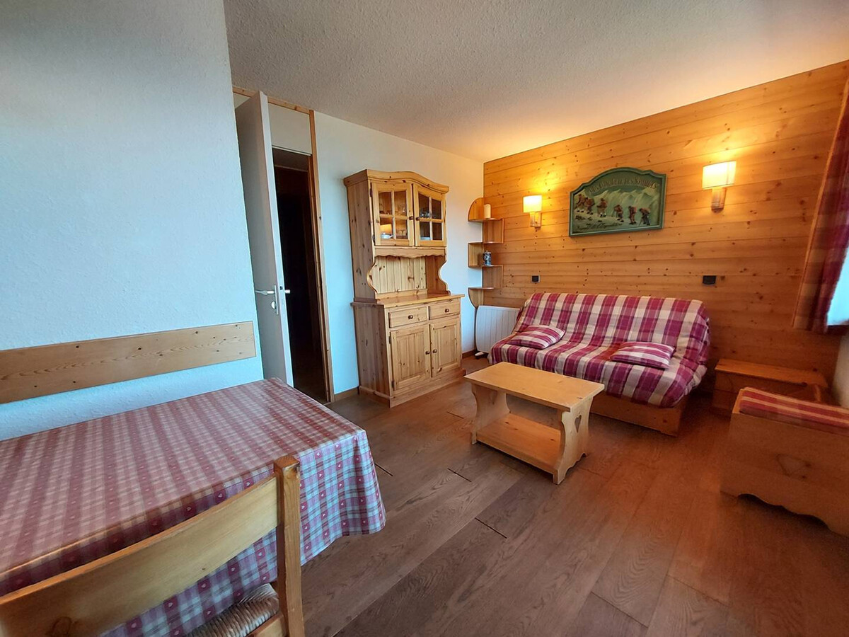 Le Mottet : 2P au pied des pistes, animaux acceptés - Photo 1