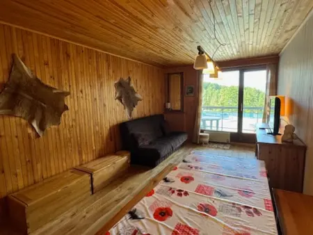 Location appartement à Montgenèvre, Studio sur les pistes - Balcon - 4 pers.