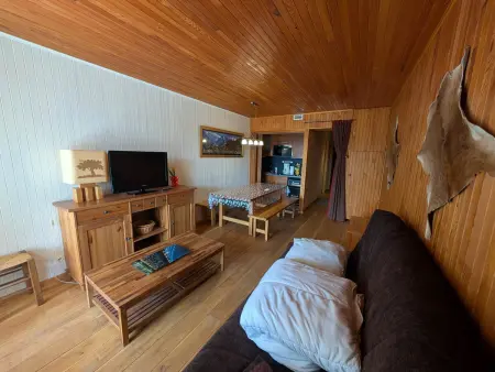 Studio 4 pers. skis aux pieds à Montgenèvre : photo 3