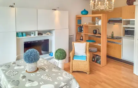 Appartement Batiment Iroise à 150 m de la plage : photo 5