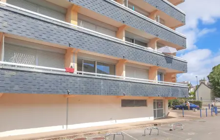 Appartement Batiment Iroise à 150 m de la plage : photo 9