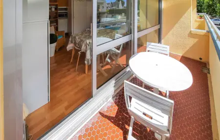 Appartement Batiment Iroise à 150 m de la plage : photo 11