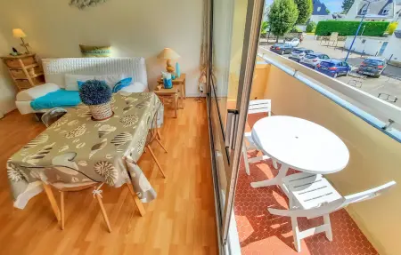 Appartement Batiment Iroise à 150 m de la plage : photo 12