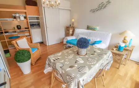 Appartement Batiment Iroise à 150 m de la plage : photo 14