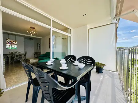 Appartement en Bord de Mer avec Balcon à Platja d'Aro, Costa Brava - Photo 3