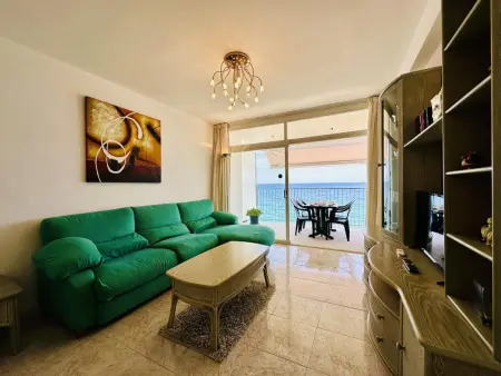 Appartement en Bord de Mer avec Balcon à Platja d'Aro, Costa Brava - Photo 7