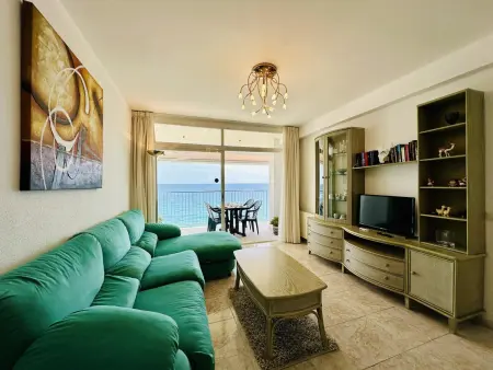 Appartement en Bord de Mer avec Balcon à Platja d'Aro, Costa Brava - Photo 11