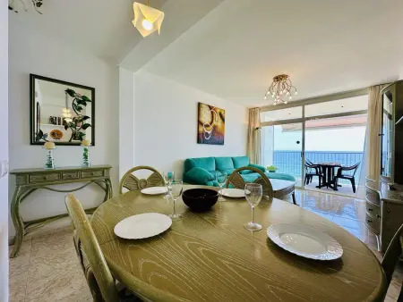 Appartement en Bord de Mer avec Balcon à Platja d'Aro, Costa Brava - Photo 12