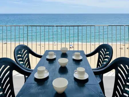 Appartement en Bord de Mer avec Balcon à Platja d'Aro, Costa Brava - Photo 23