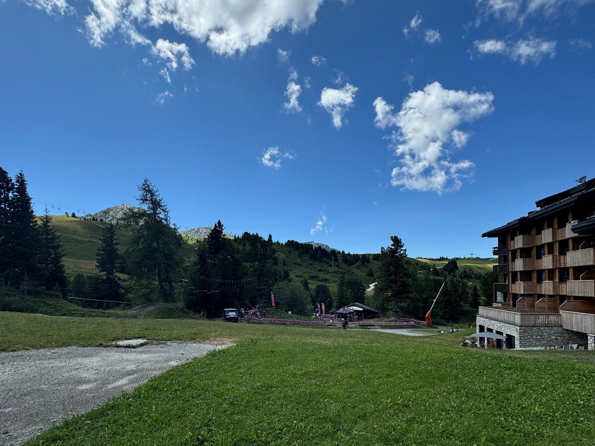 Studio 28m² · 4 personnes · Terrasse vue pistes - Photo 7
