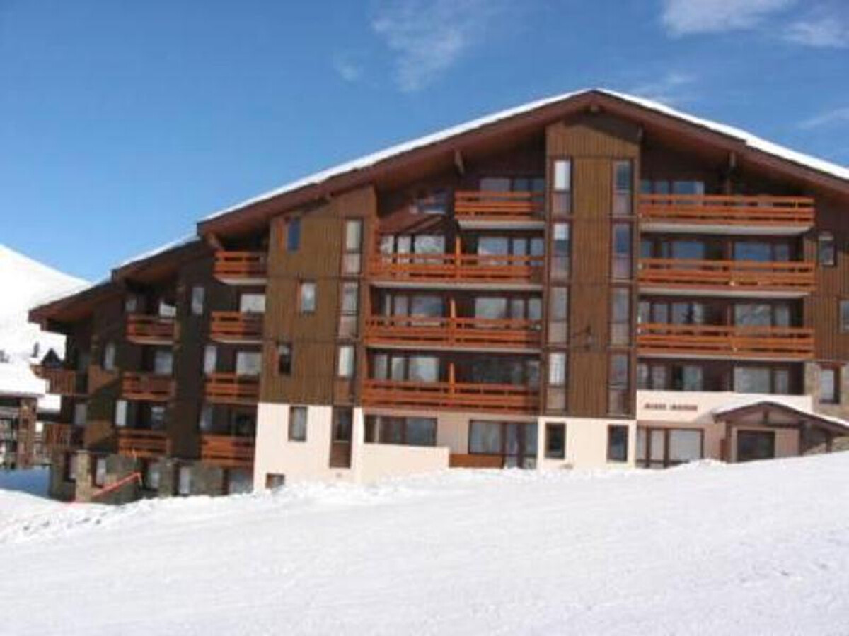 Studio 28m² · 4 personnes · Terrasse vue pistes - Photo 13