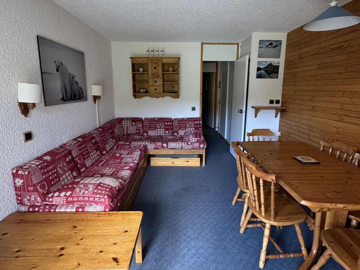 Appartement 2 pièces vue pistes, animaux admis - Photo 1