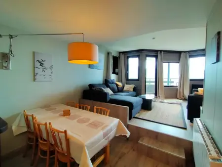 Location appartement à Avoriaz, Avoriaz: Appartement rénové 7 pers, 3 pièces, wifi