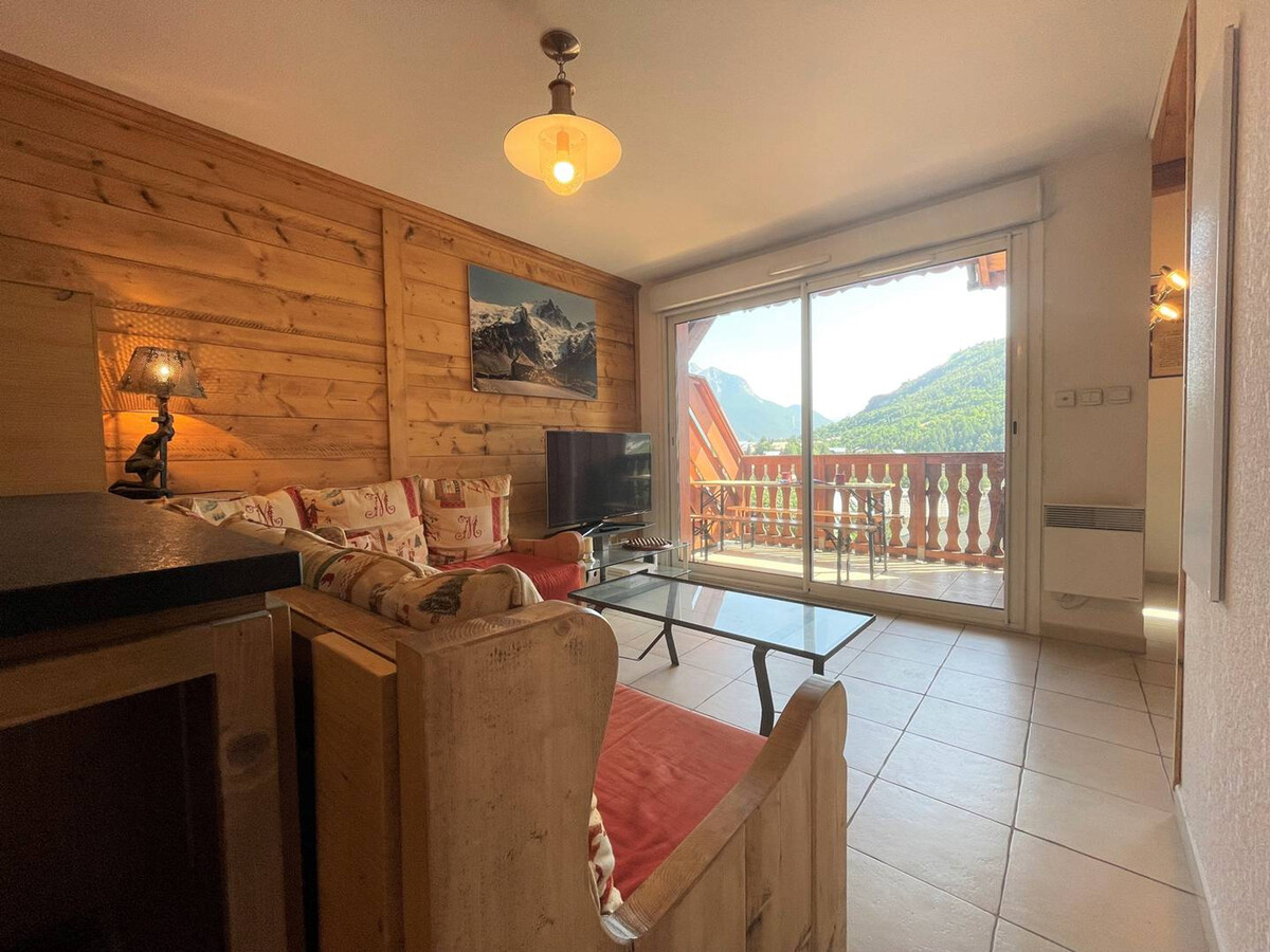 Duplex 74m² vue panoramique montagne - Briançon - Photo 13