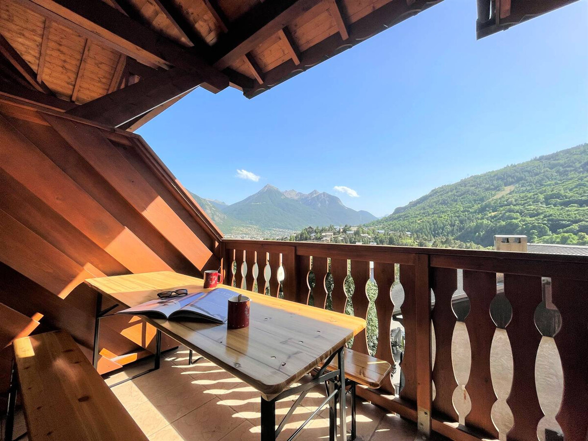 Duplex 74m² vue panoramique montagne - Briançon - Photo 19