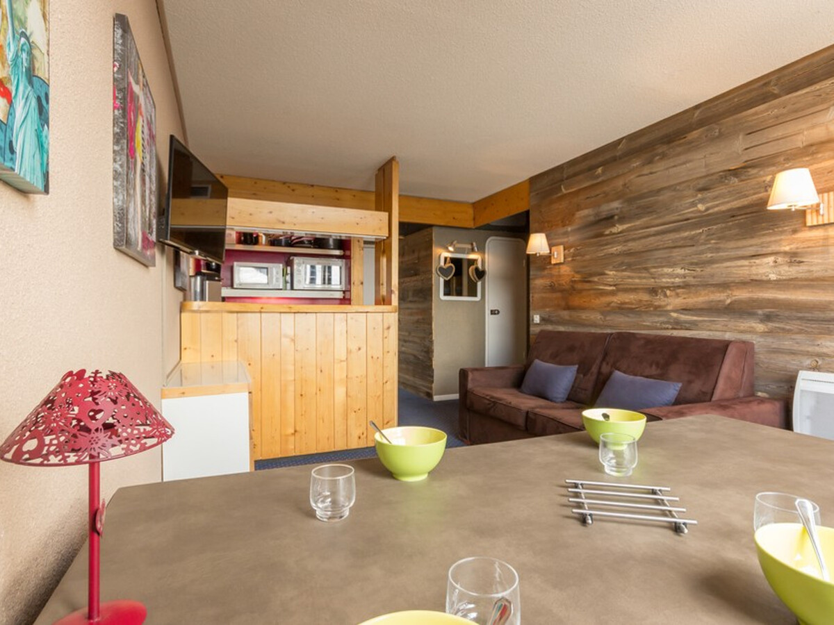 Appartement ski aux pieds aux Arcs 1800, balcon sud-ouest - Photo 1