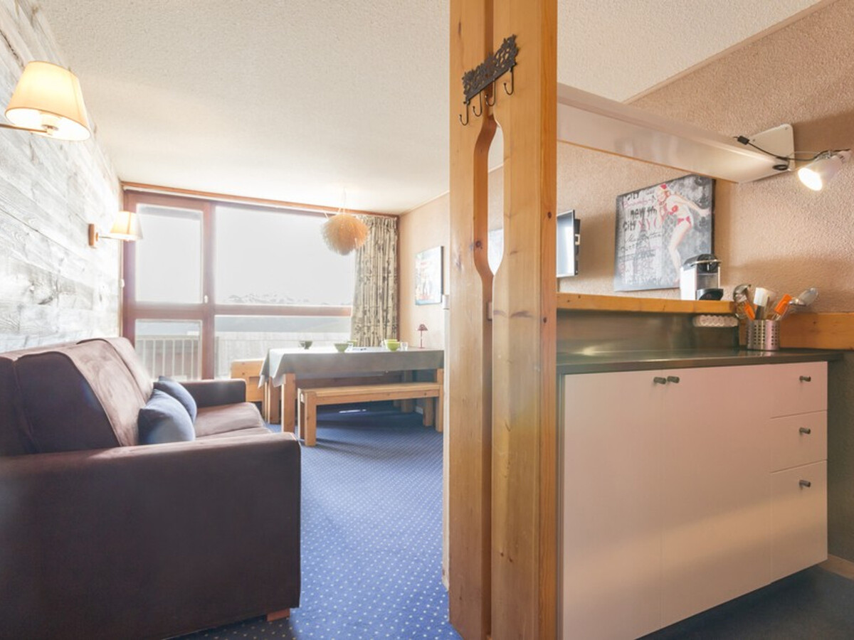 Appartement ski aux pieds aux Arcs 1800, balcon sud-ouest - Photo 2