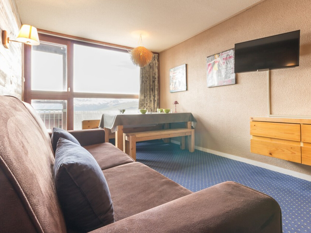 Appartement ski aux pieds aux Arcs 1800, balcon sud-ouest - Photo 4