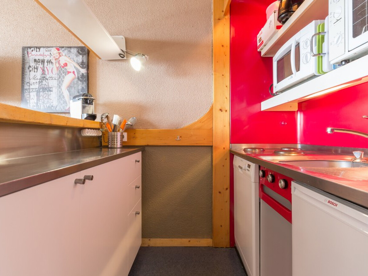 Appartement ski aux pieds aux Arcs 1800, balcon sud-ouest - Photo 5