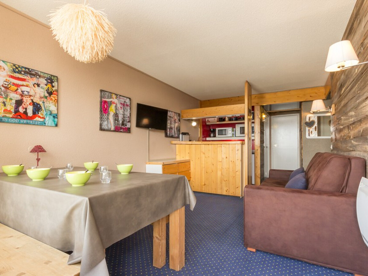 Appartement ski aux pieds aux Arcs 1800, balcon sud-ouest - Photo 6