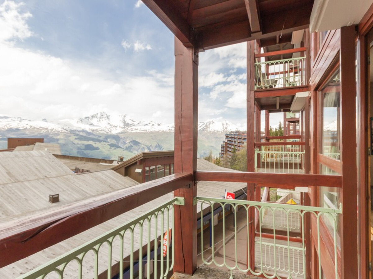 Appartement ski aux pieds aux Arcs 1800, balcon sud-ouest - Photo 11