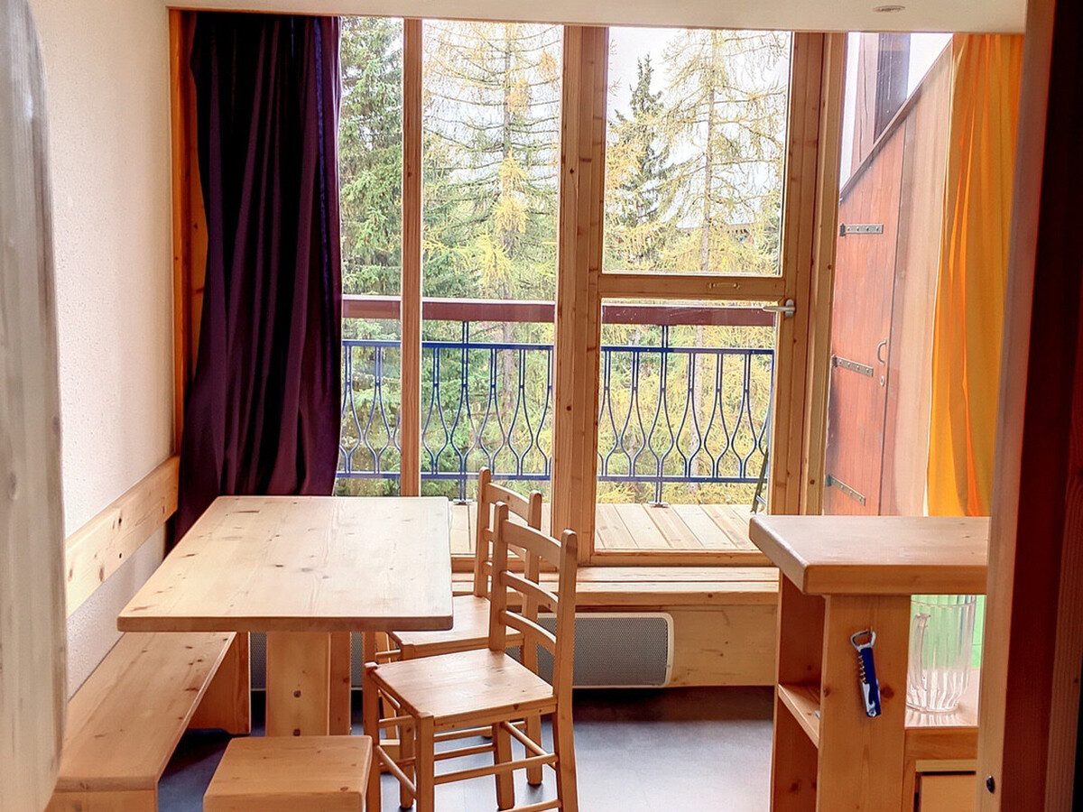 Studio mezzanine 4 pers. aux Arcs, balcon sud pied pistes - Photo 4