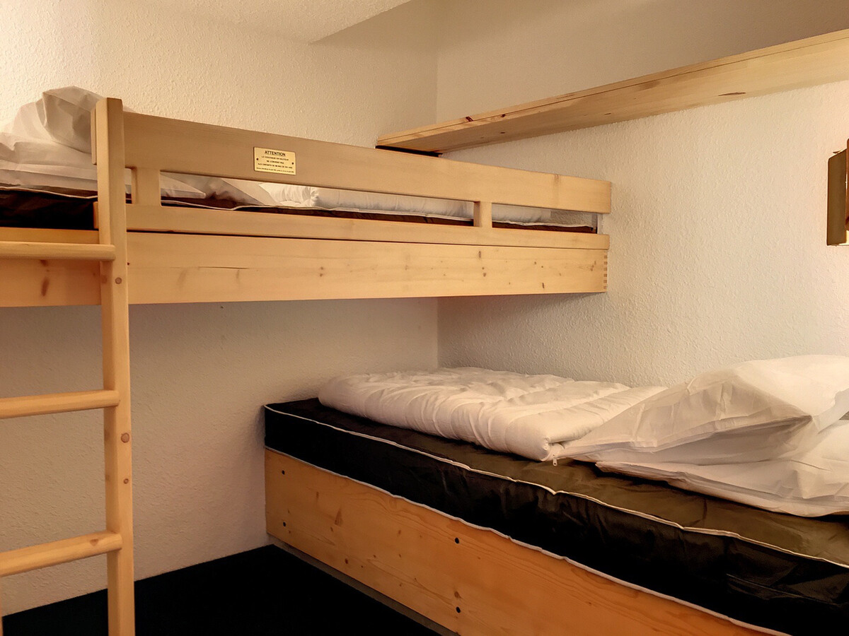 Studio mezzanine 4 pers. aux Arcs, balcon sud pied pistes - Photo 6