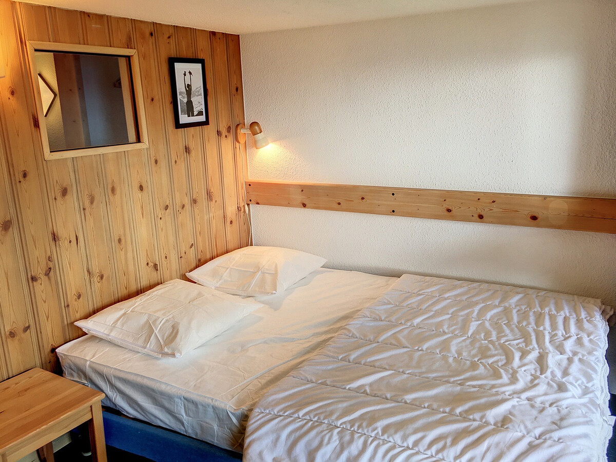 Studio mezzanine 4 pers. aux Arcs, balcon sud pied pistes - Photo 7