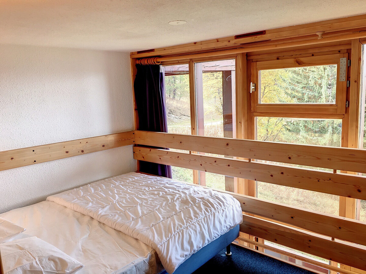 Studio mezzanine 4 pers. aux Arcs, balcon sud pied pistes - Photo 8