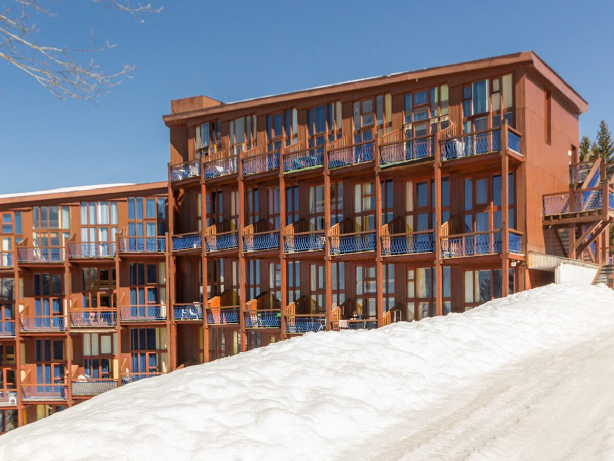 Studio mezzanine 4 pers. aux Arcs, balcon sud pied pistes - Photo 12