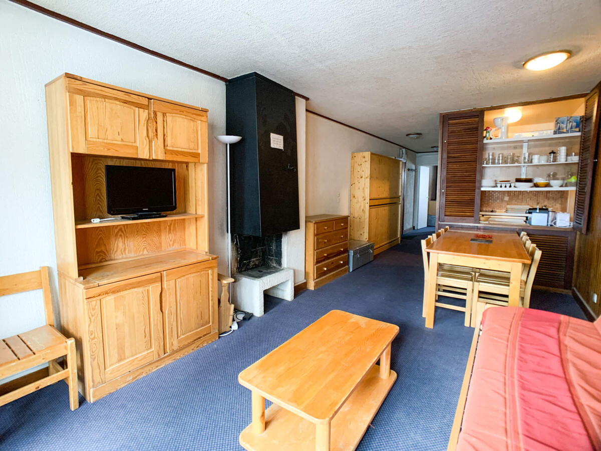 Appartement 6 personnes Tignes, balcon Sud, proche pistes - Photo 1