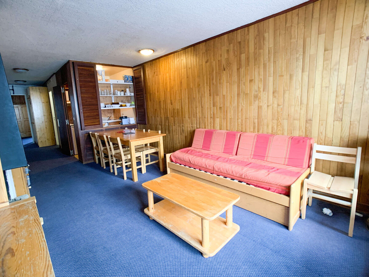 Appartement 6 personnes Tignes, balcon Sud, proche pistes - Photo 2