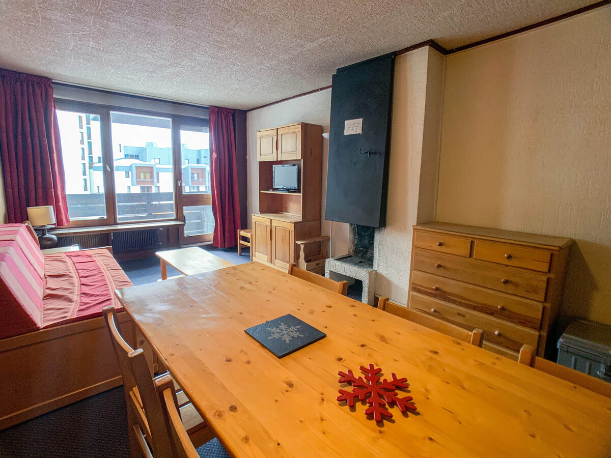 Appartement 6 personnes Tignes, balcon Sud, proche pistes - Photo 10
