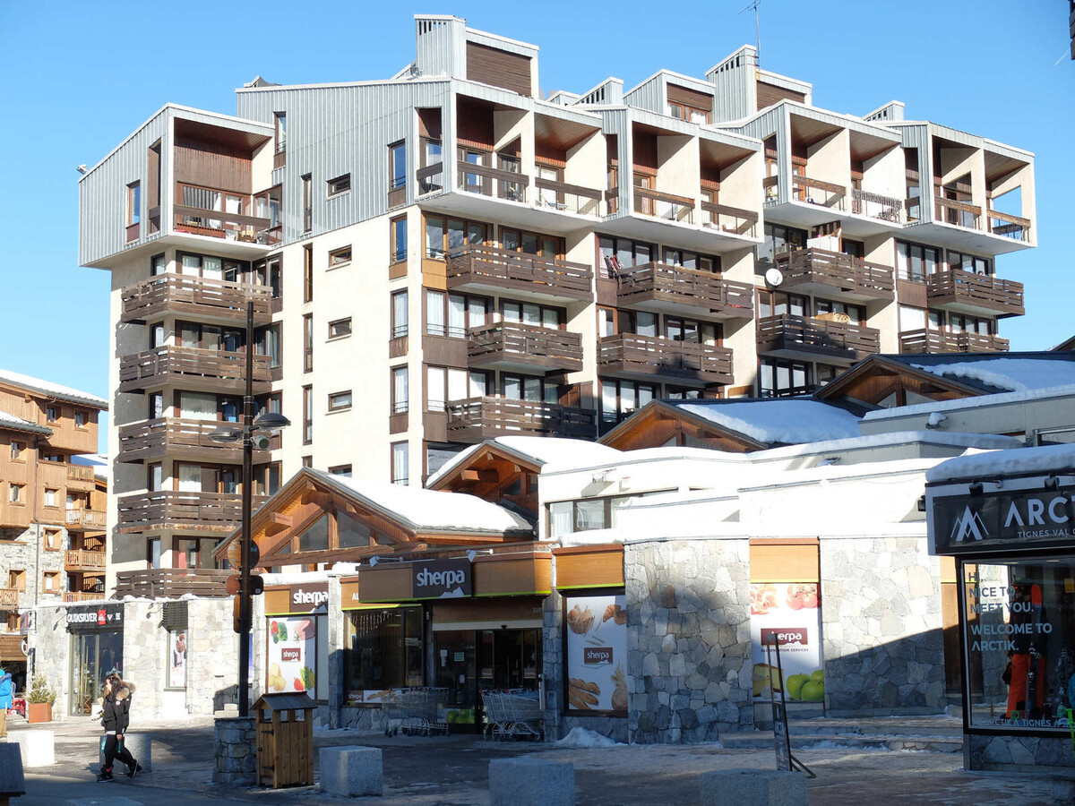 Appartement 6 personnes Tignes, balcon Sud, proche pistes - Photo 13