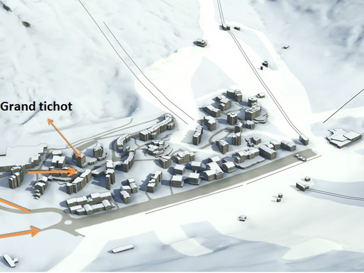 Appartement 6 personnes Tignes, balcon Sud, proche pistes - Photo 16