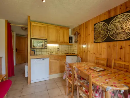 Location appartement à Morillon Village, Appartement cosy pour 4, proche Lac Bleu, terrasse sud